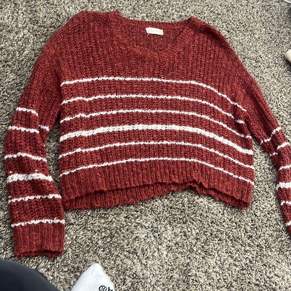 Altard state cropped sweater